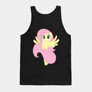 Kind Shy Yellow Horse Tank Top